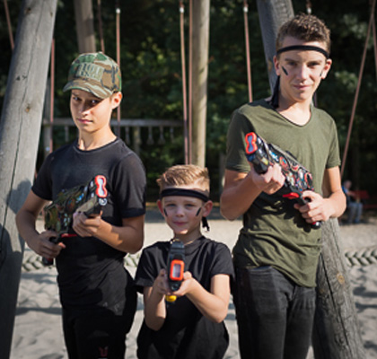 lasergun verhuur